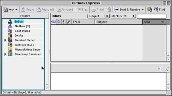 Outlook Express Download Mac Os X 10